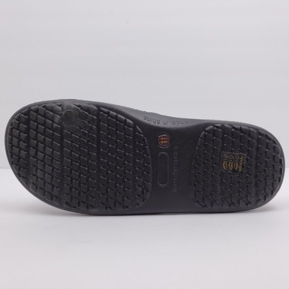 NEW Hytt Mens Size 11 Black Shower Sandal Slides - Picture 8 of 10
